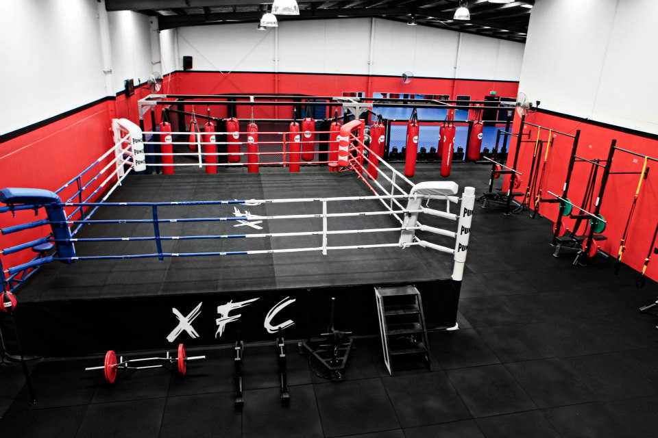 XFC Training Floor