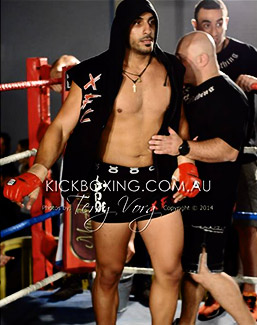 Jamie Abdallah — Muay Thai & Kickboxing Coach